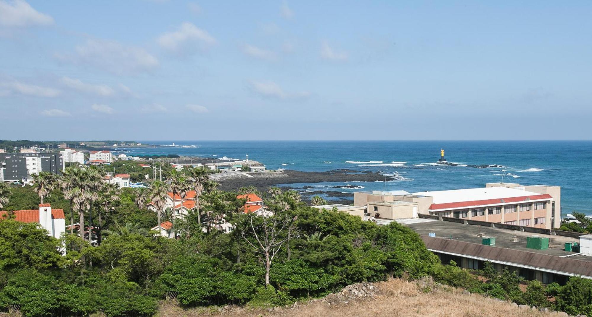 Jeju Aria Pension Exterior foto