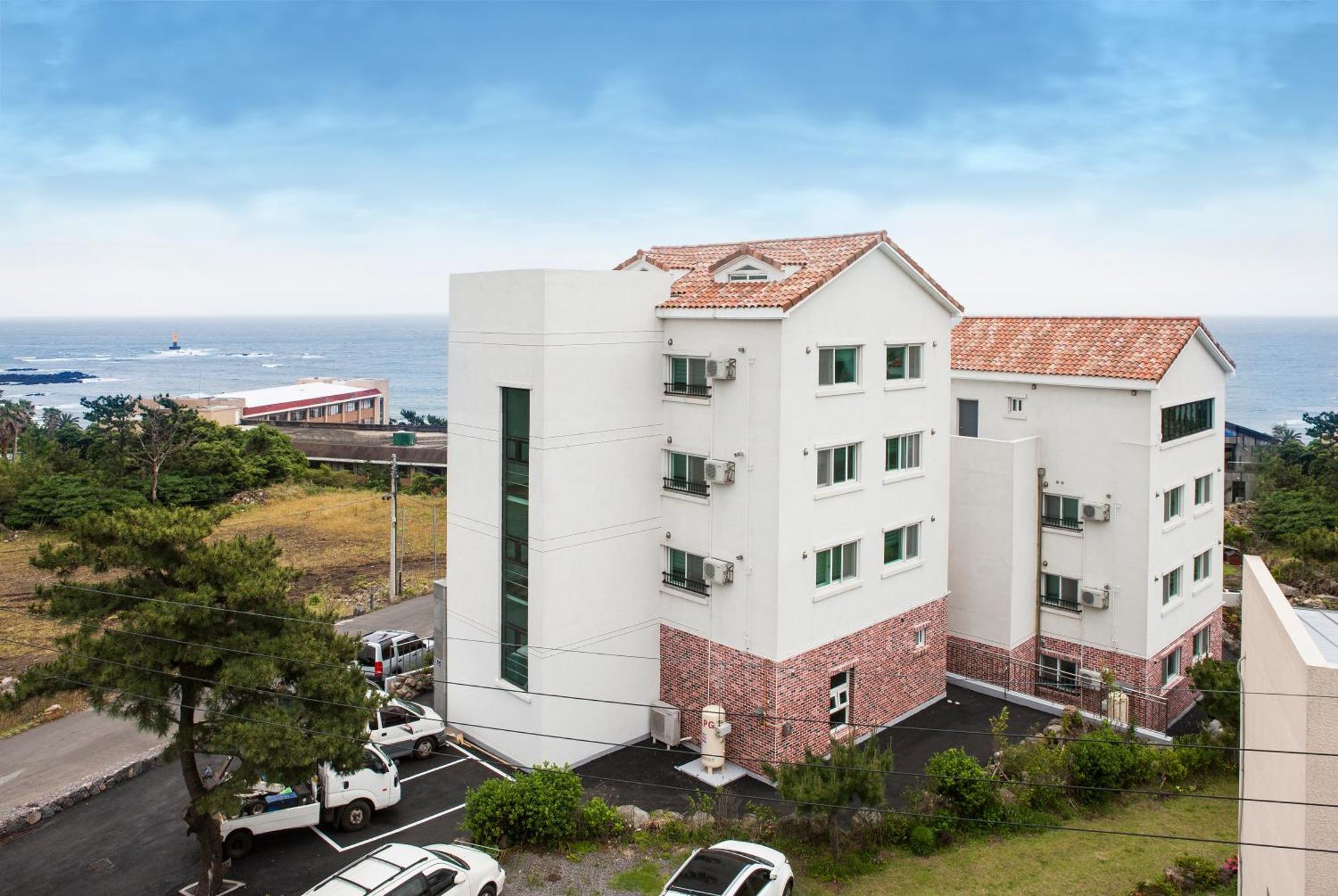 Jeju Aria Pension Exterior foto